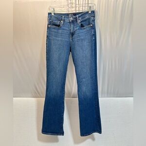 GAP Women's Dark Blue Boot Cut Jeans